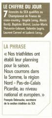 Article de Presse